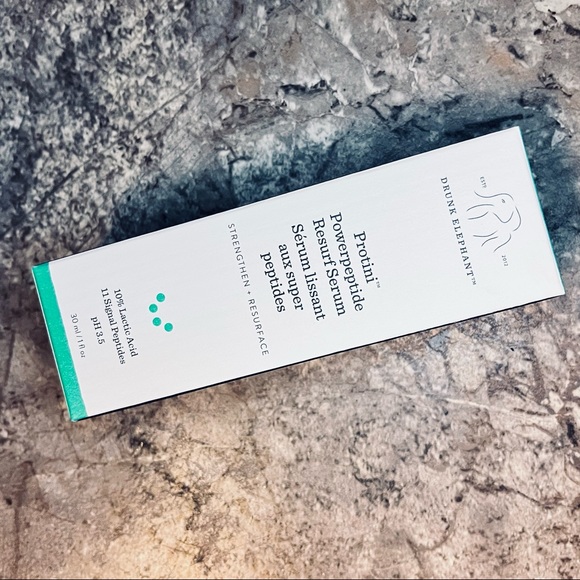 🐘Drunk Elephant🐘 Protini™ Powerpeptide Resurfacing Serum with Lactic Acid - Picture 4 of 10